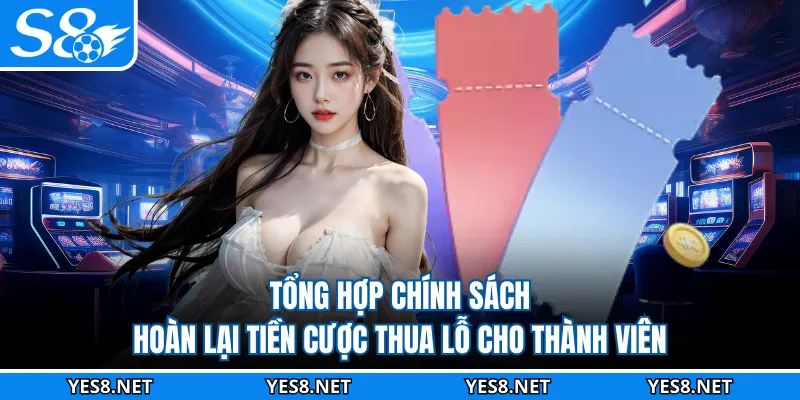Tổng hợp chính sách hoàn lại tiền cược thua lỗ cho thành viên